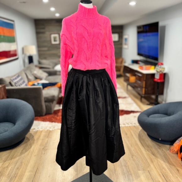 Free People nylon zip full skirt - Picture 2 of 5